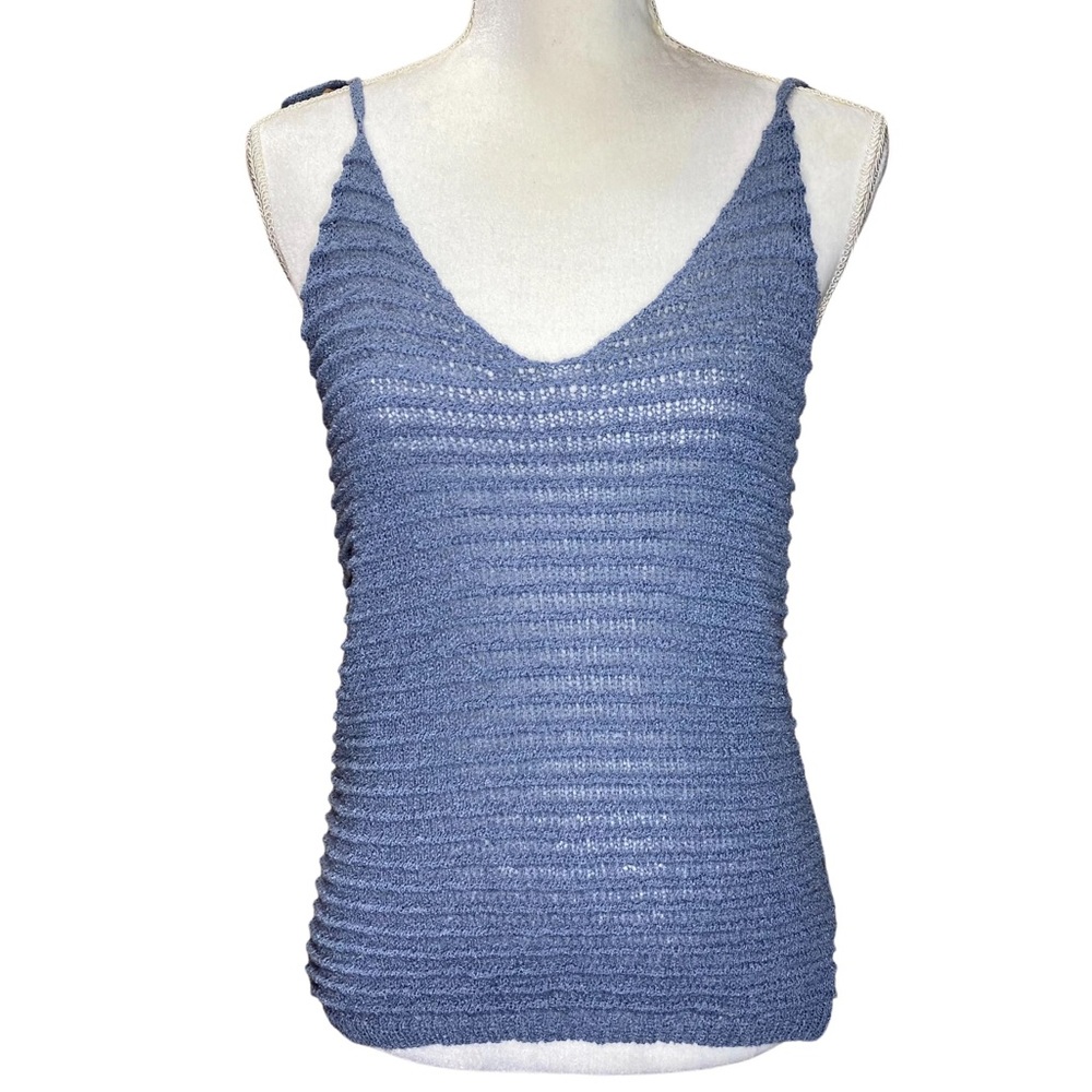 Wishlist Tie Shoulder Sweater Tank